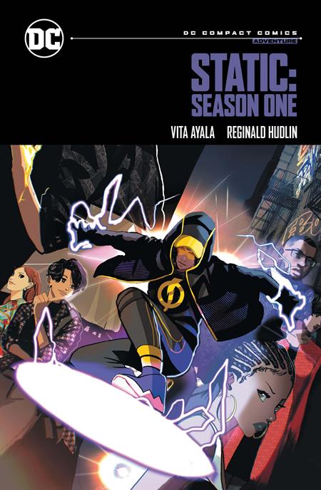 STATIC SEASON ONE DC COMPACT COMICS EDITION TP - Release Date: 5/27/25