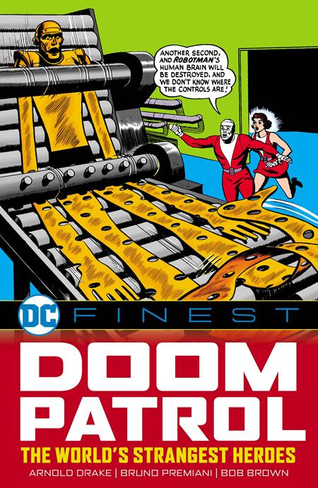 DC FINEST DOOM PATROL THE WORLDS STRANGEST HEROES TP - Release Date: 2/11/25
