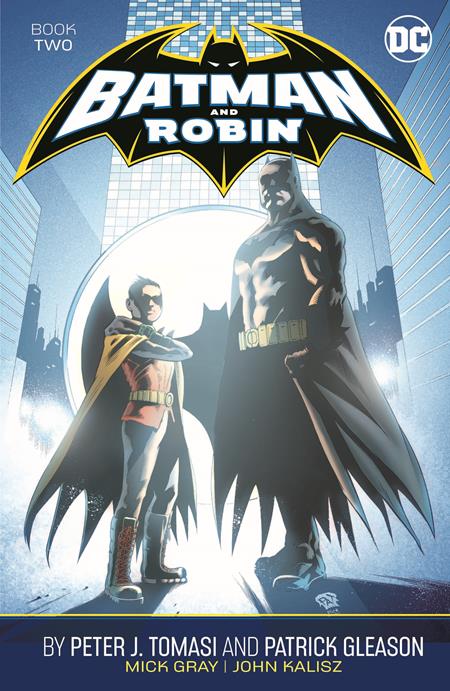 BATMAN AND ROBIN BY PETER J TOMASI AND PATRICK GLEASON TP BOOK 02 - Release Date: 2/4/25