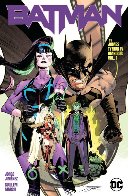 BATMAN BY JAMES TYNION IV OMNIBUS HC VOL 01 - Release Date: 3/4/25