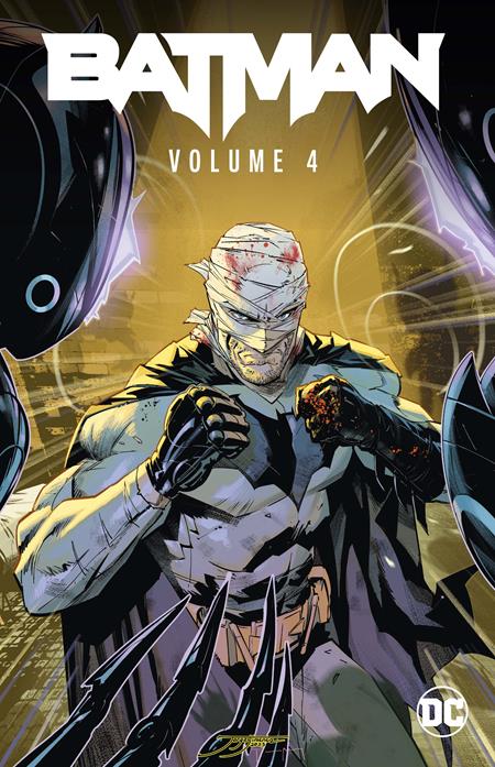 BATMAN (2022) HC VOL 04 DARK PRISONS - Release Date: 3/4/25
