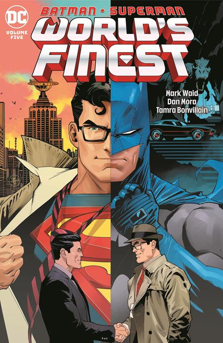 BATMAN SUPERMAN WORLDS FINEST HC VOL 05 SECRET ORIGINS - Release Date: 2/11/25
