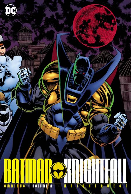 BATMAN KNIGHTFALL OMNIBUS HC VOL 02 KNIGHTQUEST (2025 EDITION) - Release Date: 2/18/25