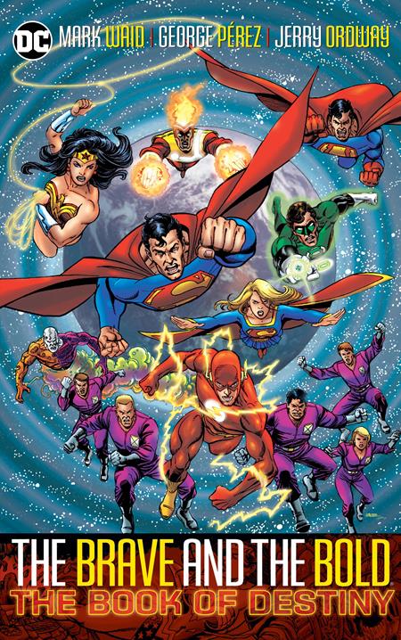 BRAVE AND THE BOLD TP VOL 02 THE BOOK OF DESTINY (2025 EDITION) - Release Date: 2/18/25