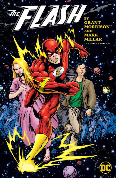 FLASH BY GRANT MORRISON AND MARK MILLAR THE DELUXE EDITION HC - Release Date: 2/25/25