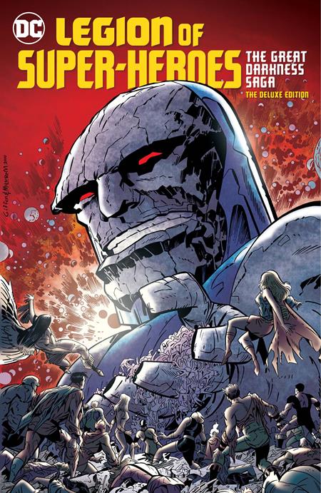 LEGION OF SUPER-HEROES THE GREAT DARKNESS SAGA DELUXE EDITION HC (2025 EDITION) - Release Date: 3/4/25