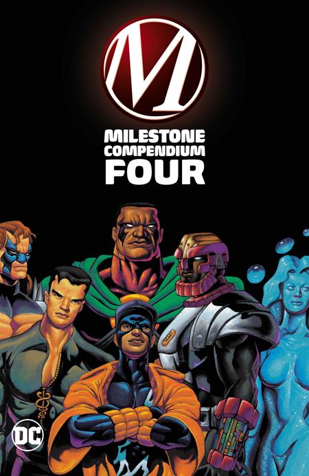MILESTONE COMPENDIUM 4 TP - Release Date: 2/4/25