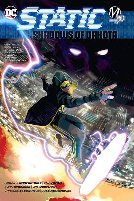 STATIC SHADOWS OF DAKOTA TP - Release Date: 1/28/25