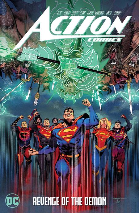 SUPERMAN ACTION COMICS (2023) TP VOL 03 REVENGE OF THE DEMON - Release Date: 2/11/25