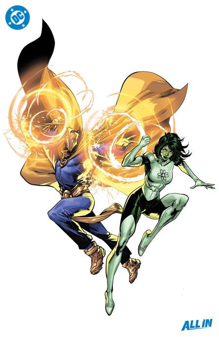JSA #2 CVR E FICO OSSIO ALL IN FOIL VAR - Release Date: 12/4/24