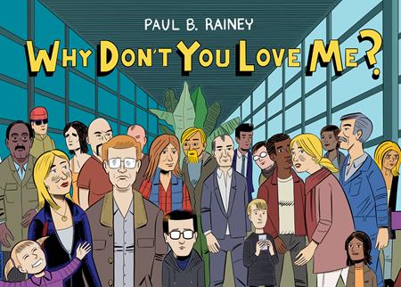 WHY DONT YOU LOVE ME? TP (MR) - Release Date: 1/22/25