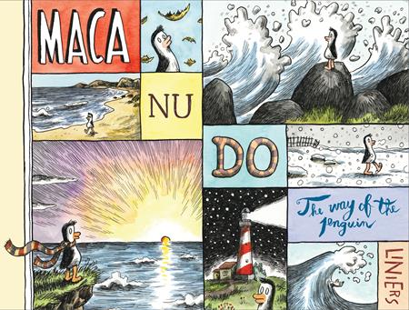 MACANUDO THE WAY OF THE PENGUIN HC - Release Date: 12/18/24