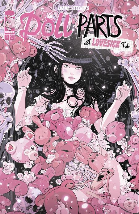 DOLL PARTS A LOVESICK TALE #1 (OF 4) CVR A LUANA VECCHIO (MR) - Release Date: 12/11/24