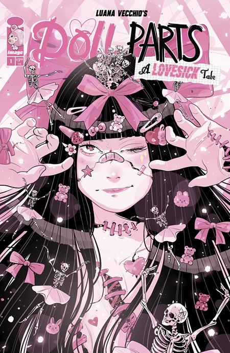 DOLL PARTS A LOVESICK TALE #1 (OF 4) CVR B LUANA VECCHIO BOWS VAR (MR) - Release Date: 12/11/24