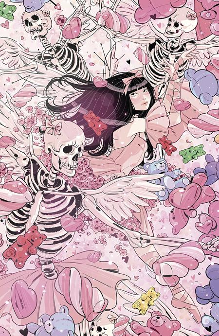 DOLL PARTS A LOVESICK TALE #1 (OF 4) CVR C LUANA VECCHIO CONNECTING VAR (MR) - Release Date: 12/11/24
