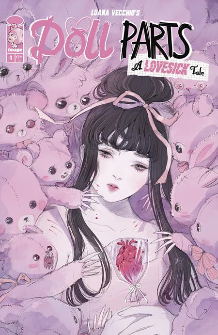 DOLL PARTS A LOVESICK TALE #1 (OF 4) CVR D JESSICA CIOFFI VAR (MR) - Release Date: 12/11/24