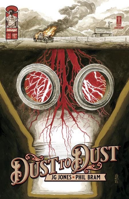DUST TO DUST #1 (OF 8) CVR A JG JONES - Release Date: 12/26/24