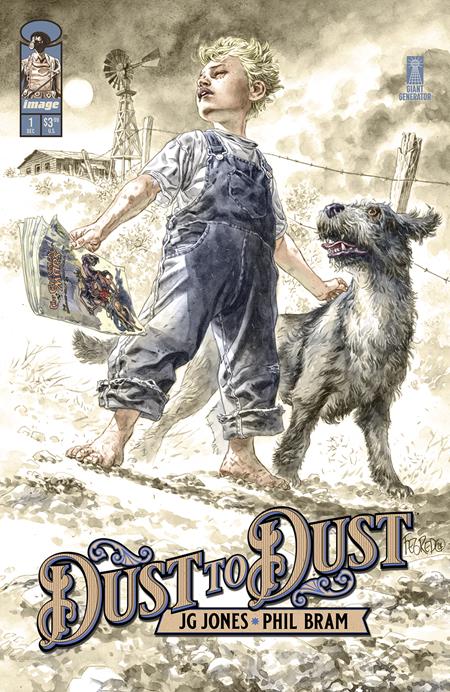 1:10 DUST TO DUST #1 (OF 8) CVR B INC 1:10 DUNCAN FEGREDO VAR - Release Date: 12/26/24