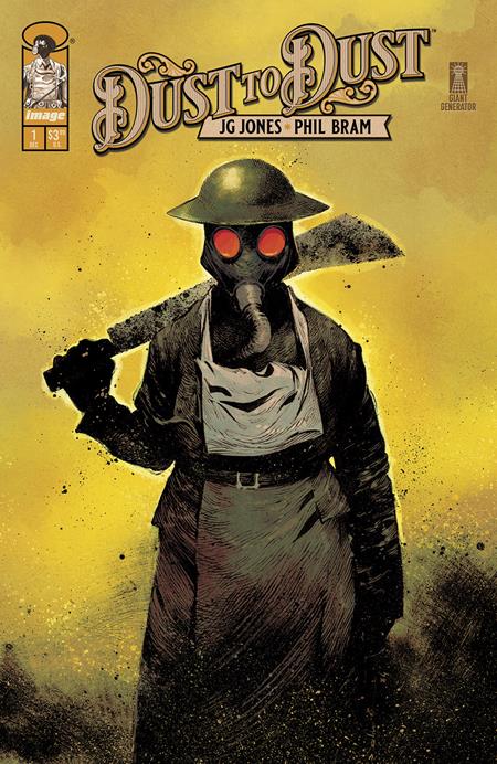 1:20 DUST TO DUST #1 (OF 8) CVR C INC 1:20 OLIVIER COIPEL & MATT WILSON VAR - Release Date: 12/26/24