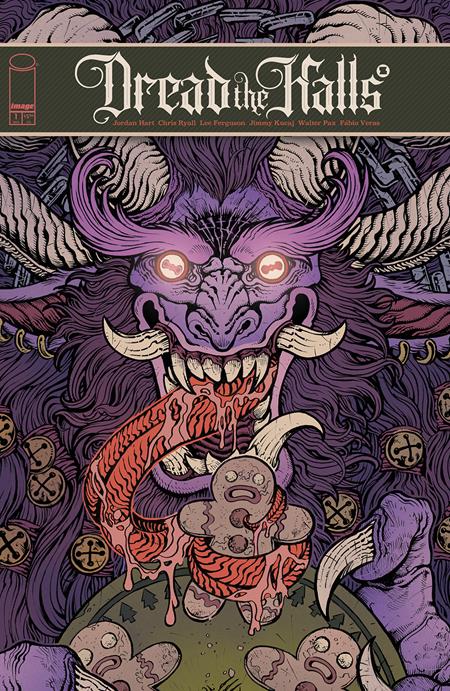 DREAD THE HALLS (ONE SHOT) CVR A MARIA WOLF - Release Date: 12/4/24