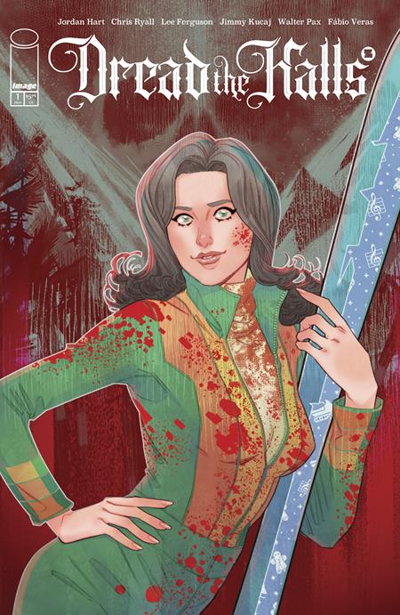 DREAD THE HALLS (ONE SHOT) CVR B MARGUERITE SAUVAGE VAR - Release Date: 12/4/24