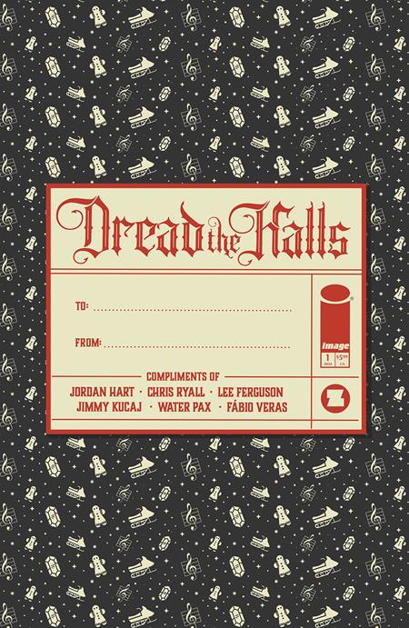 DREAD THE HALLS (ONE SHOT) CVR C JORDAN HART WRAPAROUND VAR - Release Date: 12/4/24
