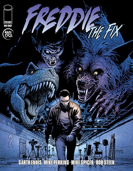 1:10 FREDDIE THE FIX #1 (ONE SHOT) CVR B INC 1:10 MARCELO FRUSIN VAR (MR) - Release Date: 12/18/24