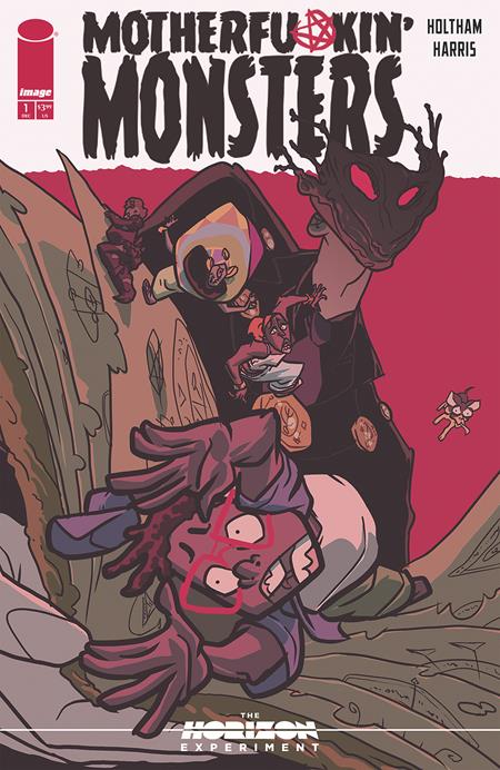 MOTHERFU*KIN MONSTERS #1 (ONE SHOT) (THE HORIZON EXPERIMENT) CVR A MICHAEL LEE HARRIS (MR) - Release Date: 12/18/24