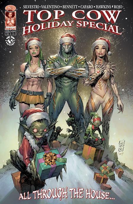 TOP COW HOLIDAY SPECIAL ALL THROUGH THE HOUSE #1 (ONE SHOT) - Release Date: 12/4/24