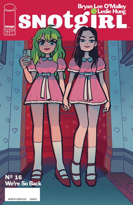 SNOTGIRL #16 CVR B BRYAN LEE OMALLEY & RACHAEL COHEN VAR - Release Date: 12/4/24