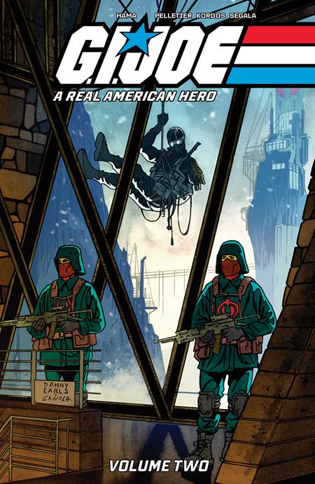 GI JOE A REAL AMERICAN HERO TP VOL 02 DIRECT MARKET EXCLUSIVE DANNY EARLS CVR - Release Date: 1/15/25