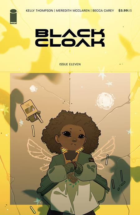 BLACK CLOAK #11 - Release Date: 1/22/25