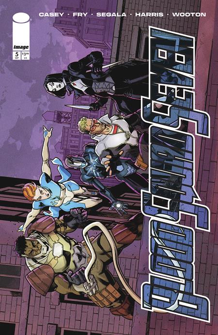 1:10 BLOOD SQUAD SEVEN #5 CVR C INC 1:10 MIKE HAWTHORNE VAR (MR) - Release Date: 12/18/24