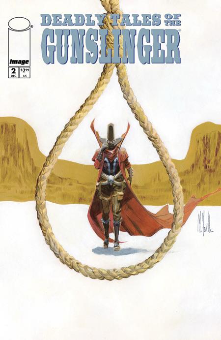 DEADLY TALES OF THE GUNSLINGER SPAWN #2 CVR A MARCO FAILLA - Release Date: 1/22/25