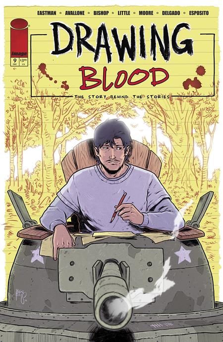 DRAWING BLOOD #9 (OF 12) CVR B BEN BISHOP VAR - Release Date: 2/12/25