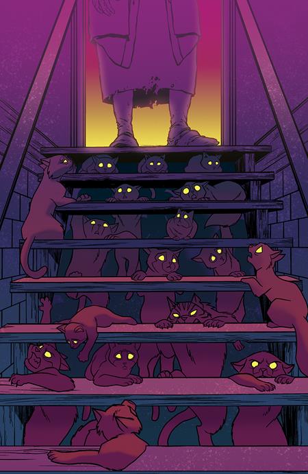 1:10 FERAL #9 CVR C INC 1:10 TRISH FORSTNER & TONE RODRIGUEZ VIRGIN VAR - Release Date: 1/15/25