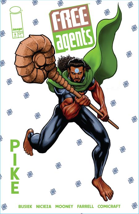 FREE AGENTS #6 CVR B KEVIN MAGUIRE VAR - Release Date: 12/4/24