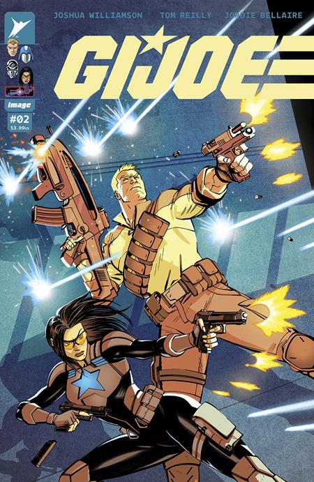 GI JOE #2 CVR A TOM REILLY - Release Date: 12/18/24