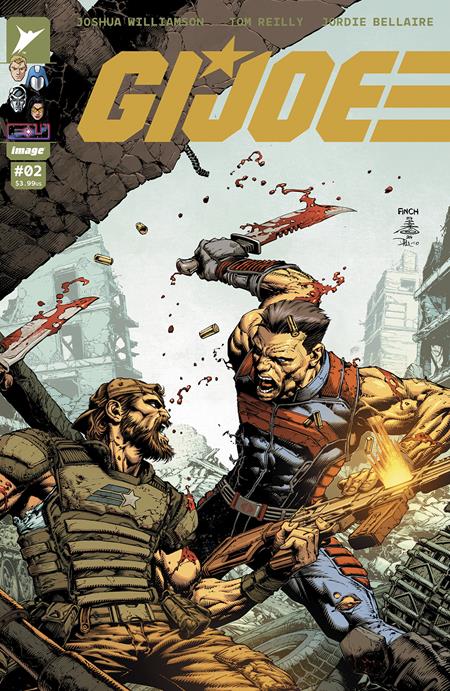 GI JOE #2 CVR B DAVID FINCH & DANNY MIKI VAR - Release Date: 12/18/24