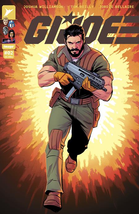 1:25 GI JOE #2 CVR D INC 1:25 TRAVIS MOORE & ADRIANO LUCAS VAR - Release Date: 12/18/24