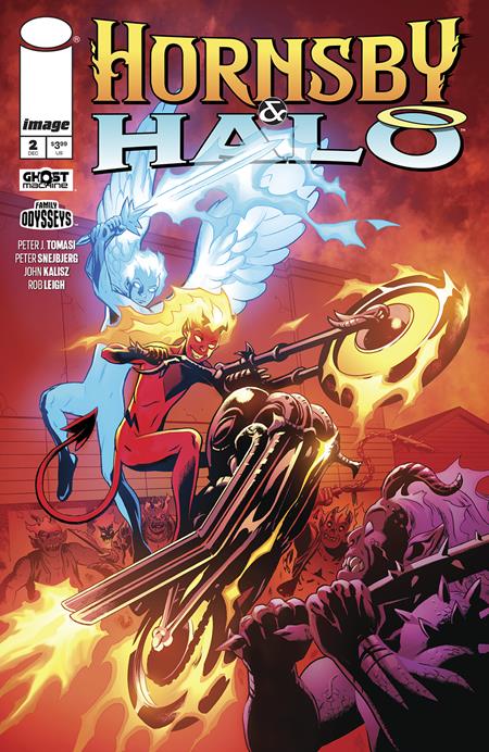 HORNSBY & HALO #2 CVR A PETER SNEJBJERG & JOHN KALISZ - Release Date: 12/26/24