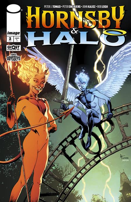 HORNSBY & HALO #2 CVR B GARY FRANK & BRAD ANDERSON VAR - Release Date: 12/26/24