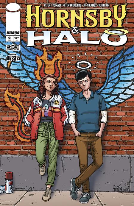 HORNSBY & HALO #2 CVR C CHRIS BURNHAM & BRIAN REBER VAR - Release Date: 12/26/24