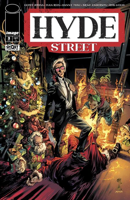 HYDE STREET #3 CVR A IVAN REIS & DANNY MIKI - Release Date: 1/1/25
