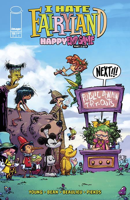 1:10 I HATE FAIRYLAND (2022) #18 CVR C INC 1:10 SKOTTIE YOUNG VAR (MR) - Release Date: 12/4/24