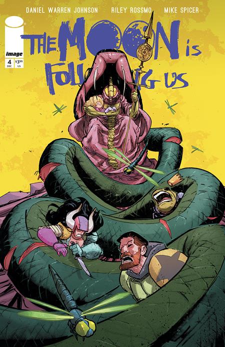 THE MOON IS FOLLOWING US #4 (OF 10) CVR A RILEY ROSSMO & MIKE SPICER - Release Date: 12/18/24