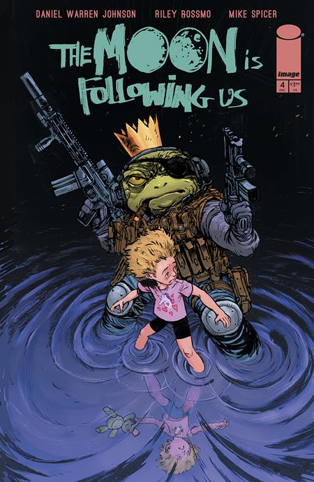 THE MOON IS FOLLOWING US #4 (OF 10) CVR B DANIEL WARREN JOHNSON & MIKE SPICER VAR - Release Date: 12/18/24
