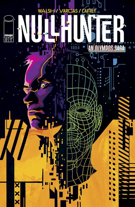 NULLHUNTER #3 (OF 12) CVR A MICHAEL WALSH (MR) - Release Date: 12/18/24