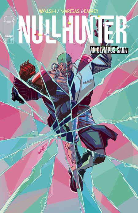 NULLHUNTER #3 (OF 12) CVR B GUSTAFFO VARGAS VAR (MR) - Release Date: 12/18/24