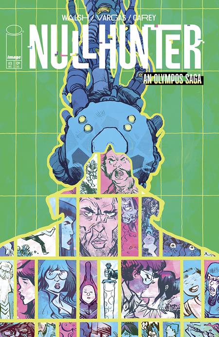 NULLHUNTER #3 (OF 12) CVR C JESSE LONERGAN VAR (MR) - Release Date: 12/18/24